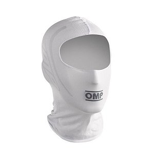 BALACLAVA KART KS OMP INFANTIL - BRANCO