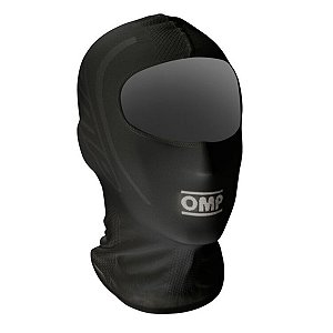 BALACLAVA KART KS OMP INFANTIL - PRETO