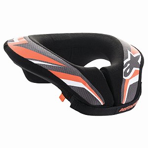 Protetor de pescoço Alpinestars infantil - Laranja