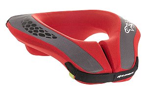Protetor de pescoço Alpinestars infantil - Vermelho