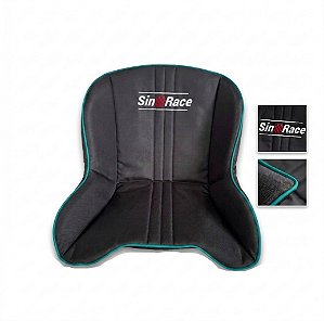 Capa para banco de Kart Sinrace - AZUL PETRONAS