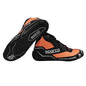 SAPATILHA KART SPARCO K-SPEED - LARANJA