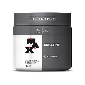 Creatina Max Titanium 150g - Gêmeos Suplementos