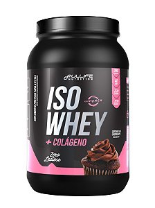 Iso Whey for Woman 900g Fullife Nutrition - Whey isolado - Sem lactose