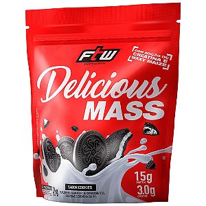Hipercalórico - Delicious Mass Hipercalórico 3kg FTW
