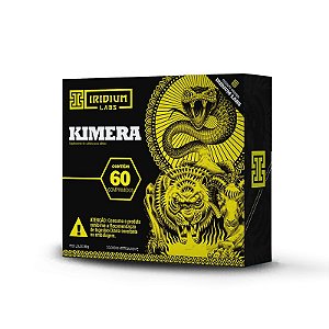 Kimera Iridium Labs - 60 Cápsulas - Termogênico