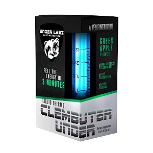 Termogênico Liquid Thermo Clembuter Under - Under Labz 250ml