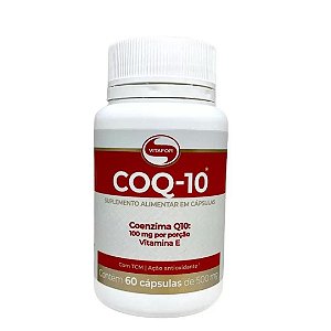 Coq10 - Vitafor coenzima q10 60 capsulas 100MG