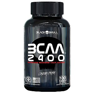 BCAA 2400 100 TABLETES BLACKSKULL