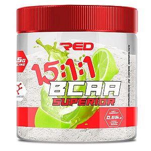BCAA SUPERIOR 1511 300G LIMAO RED