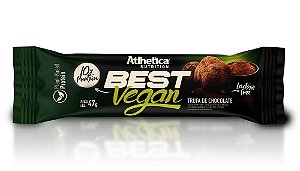 BEST BAR VEGAN ATHETICA TRUFA CHOCOLATE - BARRA PROTEICA