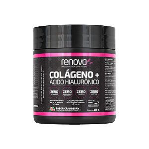 COLAGENO + ACIDO HIALURONICO RENOVA 216G CRANBERRY
