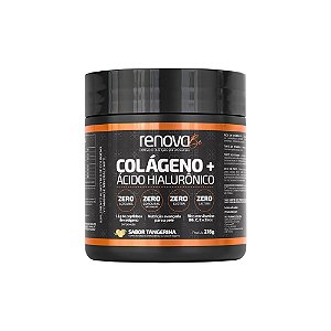 COLAGENO + ACIDO HIALURONICO RENOVA 216G TANGERINA