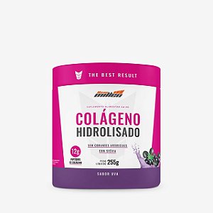 COLAGENO HIDROLIZADO EM PO UVA 250G NEW MILLEN