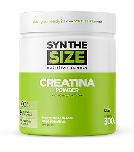 CREATINE POWER 300G SYNTHESIZE MONOHIDRATADA