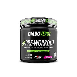 DIABO VERDE PRE - WORKOUT 150G COLA