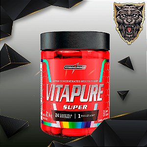 VITA PURE - MULTIVITAMINICO - 60  CAPSULAS - INTEGRALMEDICA
