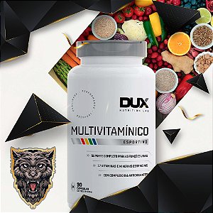 MULTIVITAMINICO - 90 CAPS - DUX