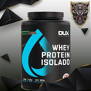 WHEY PROTEIN ISOLADO - POTE 900G - DUX