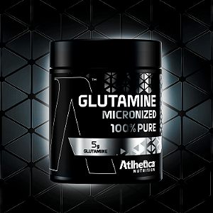GLUTAMINA MICRONIZADA - 150G - ATLHETICA