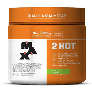 2 HOT - POTE 200G - MAX TITANIUM