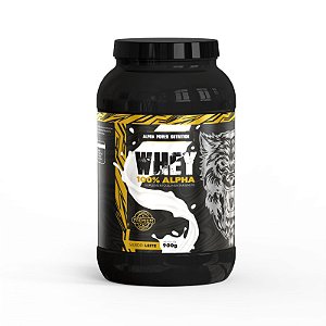 WHEY 100% ALPHA - 900G