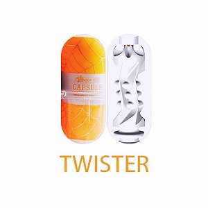 Masturbador Egg Cápsula Twister Para Masturbação Masculina