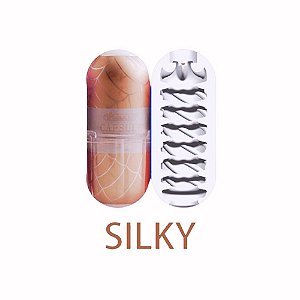 Silky Cápsula Masturbadora e Massageadora para Homens
