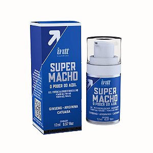 Gel Excitante Estimulante Masculino Super Macho