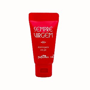 Gel Adstringente Feminino Sempre Virgem 25g – Sensação de Firmeza e Conforto Íntimo