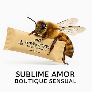Power Honey Intt – Mel Estimulante Unissex com Energia e Desejo