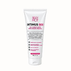 Intimus Sex Lubrificante Premium com Ácido Hialurônico 60g