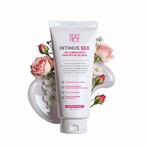 Intimus Sex Lubrificante Premium com Ácido Hialurônico 60g