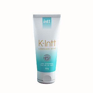 Lubrificante Íntimo Neutro INTT 50g – Base Água Compatível com Acessórios