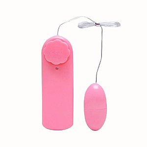Vibrador Estimulador Feminino Cápsula Vibratória Bullet Egg