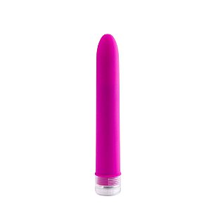 Personal Vibrador Multivelocidade Massageador Feminino Textura Aveludada 17cm Pink