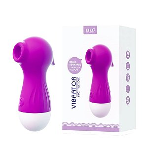 Estimulador de Clitóris com Pulsações Estimulador Feminino Roxo