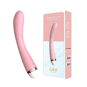 Vibrador Estimulador Feminino Recarregável Massageador do Ponto G