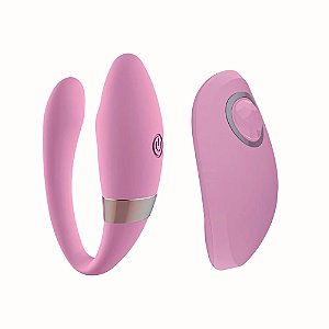 Vibrador para Casal com Controle Remoto – Conexão, Estímulo e Liberdade