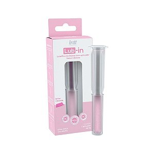 Lub-In Chiclete Lubrificante Íntimo para Conforto e Hidratação