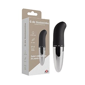 Prazer Garantido Vibrador para Estimulação do Ponto G