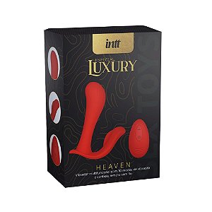 Heaven Controle Remoto e Estimulação Dupla para Prazer Inesquecível