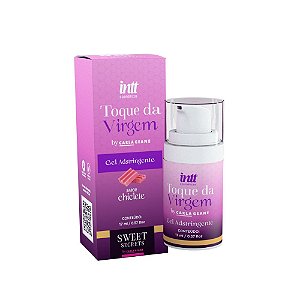 Gel Adstringente Feminino Toque da Virgem Chiclete INTT 17ml