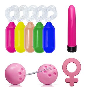 Bem-Estar Íntimo Kit Pompoarismo Completo para Mulheres Ativas