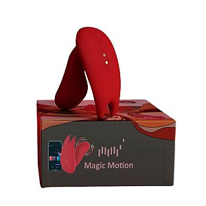 Magic Umi – Vibrador Smart com Controle via App e Função Despertador
