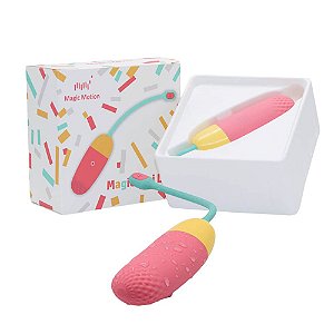 Magic Vini Lite – Love Egg Recarregável com 20 Modos de Vibração Silenciosa e Discreta