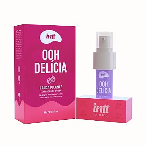 Gel para Sexo Oral Caldas Picante Ooh Delícia Sabor Amora