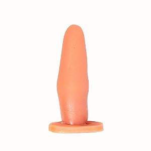 Plug Anal Flexível 10,5x3cm em Resina Antialérgica