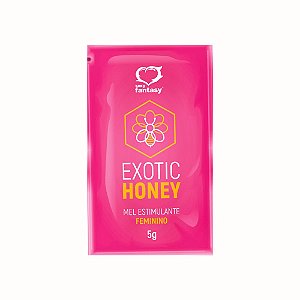 Exotic Honey Estimulante Feminino – Mel com Efeito Eletrizante