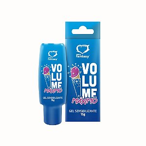 Gel Volume Máximo Masculino – Expansão, Sensibilidade e Potência
